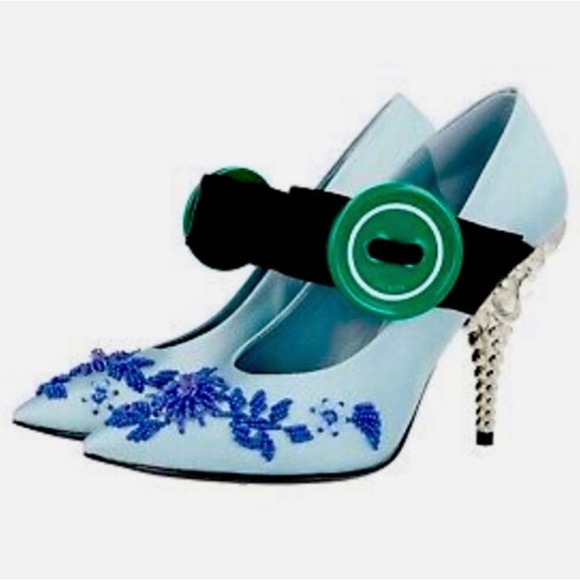 Parada Mary Jane Pumps - Picture 3 of 7